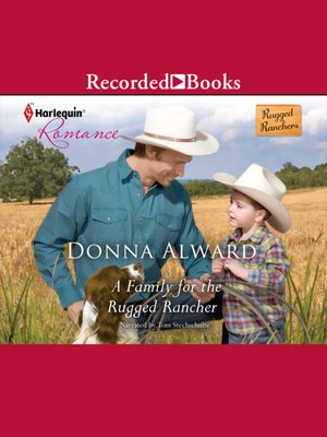 cover image of A Family for the Rugged Rancher
